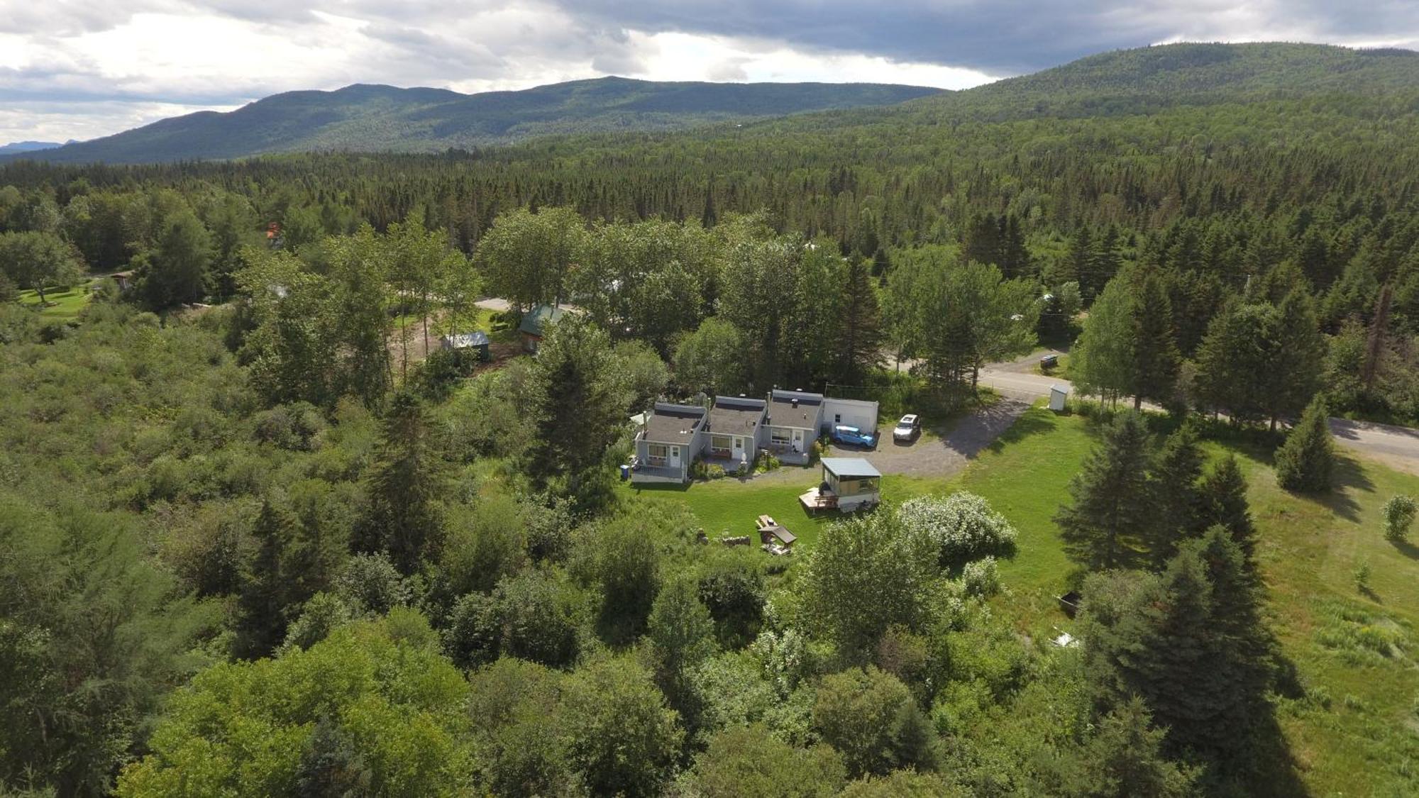 Oasis Du Grand Fond Inc Villa La Malbaie Exterior photo